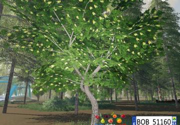 Fruits Trees By BOB51160 version 1.0.0.0 for Farming Simulator 2019 (v1.4х)