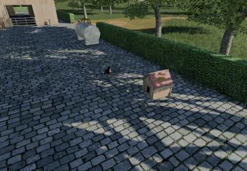 FS09 DogHouse version 1.0.0.0 for Farming Simulator 2019 (v1.3.х)