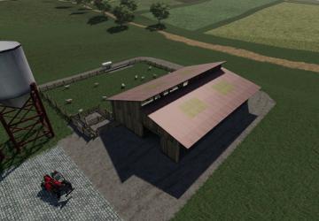 FS09 Sheep Husbandry version 1.0.0.0 for Farming Simulator 2019 (v1.3.х)