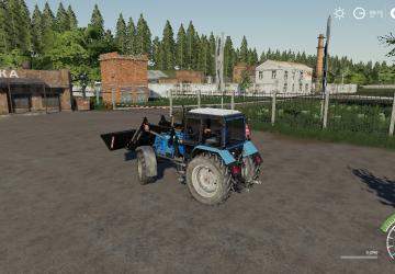 FS19_MTZ_1221_2 version 1.0.0.0 for Farming Simulator 2019 (v1.5.x)