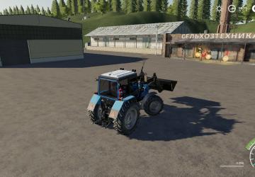 FS19_MTZ_1221_2 version 1.0.0.0 for Farming Simulator 2019 (v1.5.x)