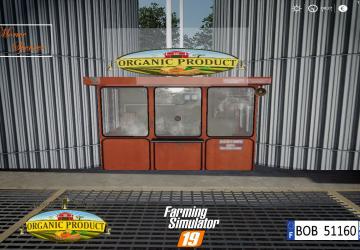 FS19 Silo Organic Product By BOB51160 version 1.0.0.0 for Farming Simulator 2019 (v1.3.х)