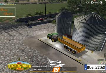 FS19 Silo Organic Product By BOB51160 version 1.0.0.0 for Farming Simulator 2019 (v1.3.х)