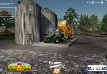 FS19 Silo Organic Product By BOB51160 version 1.0.0.0 for Farming Simulator 2019 (v1.3.х)