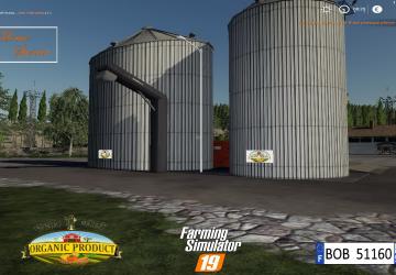 FS19 Silo Organic Product By BOB51160 version 1.0.0.0 for Farming Simulator 2019 (v1.3.х)