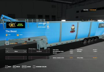 FSM beast version 2.0 for Farming Simulator 2019 (v1.6.0.0)
