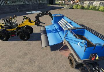FSM beast version 2.0 for Farming Simulator 2019 (v1.6.0.0)