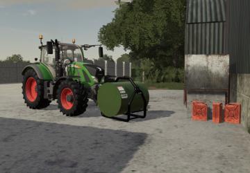 Fuel Bowser version 1.0.0.0 for Farming Simulator 2019 (v1.7.x)