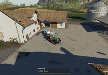 Fuel Selling Station version 1.0.0.0 for Farming Simulator 2019 (v1.5.х)