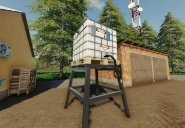 Fuel Shop version 1.0.0.0 for Farming Simulator 2019