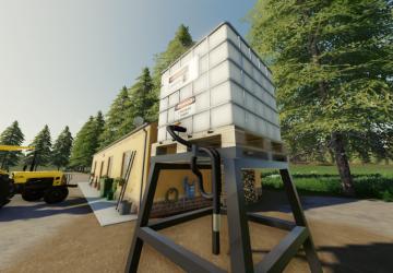 Fuel Shop version 1.0.0.0 for Farming Simulator 2019
