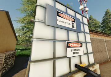 Fuel Shop version 1.0.0.0 for Farming Simulator 2019
