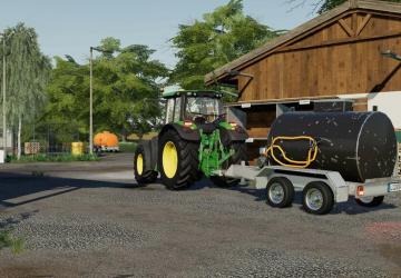 Fuel Trailer version 1.0 for Farming Simulator 2019 (v1.6.0.0)