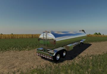 Fuel Trailer IBM 520 version 1.0.0.0 for Farming Simulator 2019 (v1.6.x)