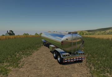 Fuel Trailer IBM 520 version 1.0.0.0 for Farming Simulator 2019 (v1.6.x)