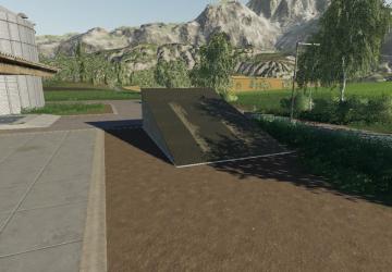 Fun Ramp version 1.0.0.1 for Farming Simulator 2019