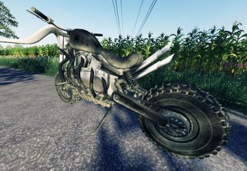 Fury Road Motorcycle version 1.0.0.0 for Farming Simulator 2019 (v1.6.0.0)
