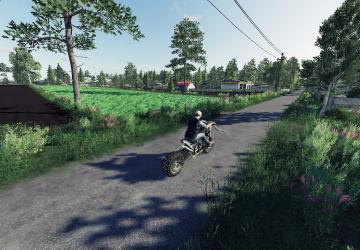 Fury Road Motorcycle version 1.0.0.0 for Farming Simulator 2019 (v1.6.0.0)