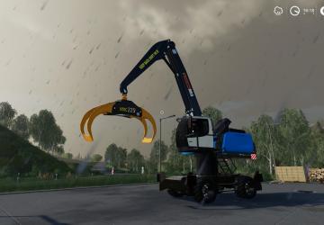 Fusch Loader version 1.1 for Farming Simulator 2019 (v1.5.х)