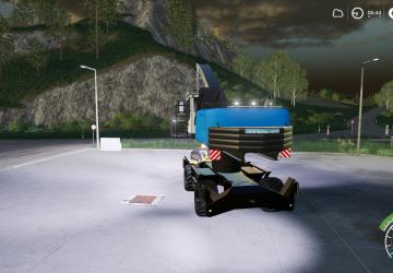 Fusch Loader version 1.1 for Farming Simulator 2019 (v1.5.х)