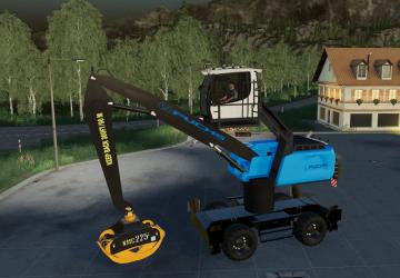 Fusch Loader version 1.1 for Farming Simulator 2019 (v1.5.х)