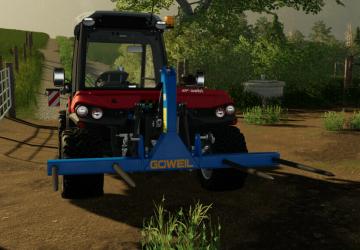 Göweil Bale Spike Pack version 1.1.0.0 for Farming Simulator 2019 (v1.7.x)