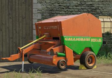 Gallignani 9250 SL version 1.0.0.1 for Farming Simulator 2019 (v1.5.1.0)