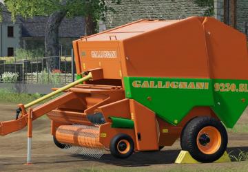 Gallignani 9250 SL version 1.0.0.1 for Farming Simulator 2019 (v1.5.1.0)