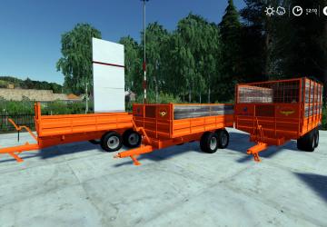 Galucho 8000k version 1.0.0.0 for Farming Simulator 2019 (v1.7.x)