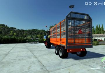 Galucho 8000k version 1.0.0.0 for Farming Simulator 2019 (v1.7.x)