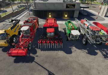 GAMLING MULTICOLOR PACK version 1.0.0.4 for Farming Simulator 2019 (v1.3.х)