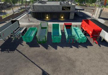 GAMLING MULTICOLOR PACK version 1.0.0.4 for Farming Simulator 2019 (v1.3.х)