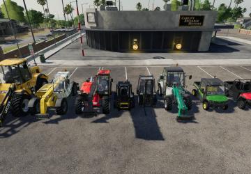 GAMLING MULTICOLOR PACK version 1.0.0.4 for Farming Simulator 2019 (v1.3.х)