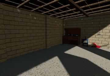 Garage 11x3,5x6 version 1.0.0.0 for Farming Simulator 2019 (v1.7.x)