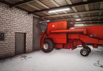 Garage 2 version 1.0 for Farming Simulator 2019