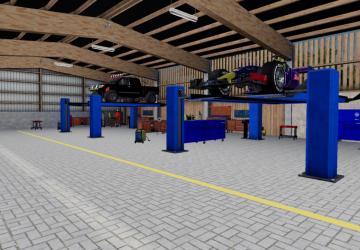 Garage version 1.0 for Farming Simulator 2019 (v1.5.x)