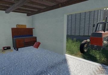 Garage version 1.0.0.0 for Farming Simulator 2019