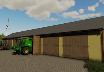 Garage version 1.0.0.0 for Farming Simulator 2019