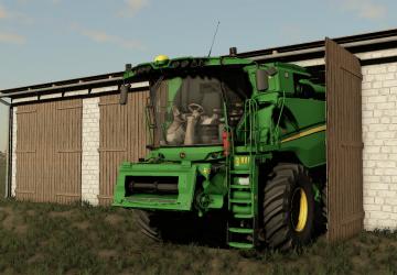 Garage version 1.0.0.1 for Farming Simulator 2019