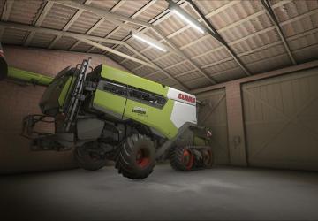 Garage version 1.0 for Farming Simulator 2019