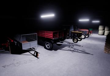 Garage For Machines version 1.0.0.0 for Farming Simulator 2019 (v1.7.x)
