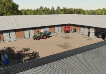 Garage For Machines version 1.2.0.0 for Farming Simulator 2019