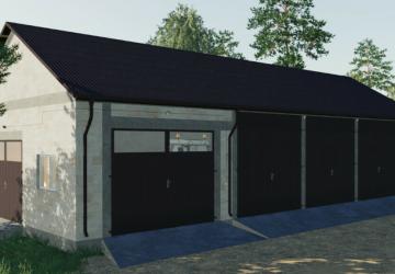 Garage With Workshop version 1.1.0.0 for Farming Simulator 2019 (v1.7.x)