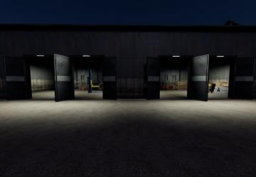Garage With Workshop Trigger version 1.0.0.0 for Farming Simulator 2019 (v1.4х)