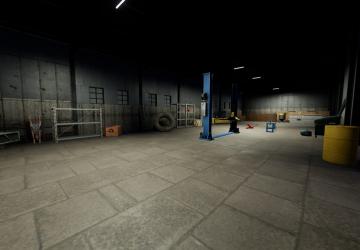 Garage With Workshop Trigger version 1.0.0.0 for Farming Simulator 2019 (v1.4х)