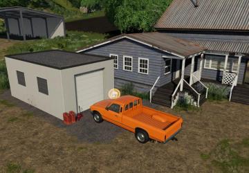 Garage With Workshop Trigger version 1.3.0.0 for Farming Simulator 2019 (v1.4х)