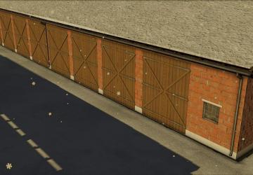 Garages version 1.0.0.1 for Farming Simulator 2019
