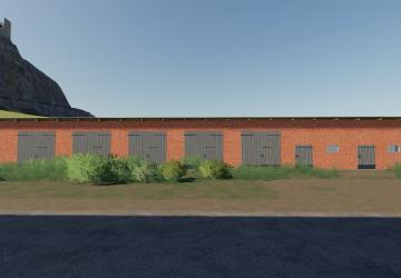 Garage version 1.0.0.0 for Farming Simulator 2019 (v1.4.x)