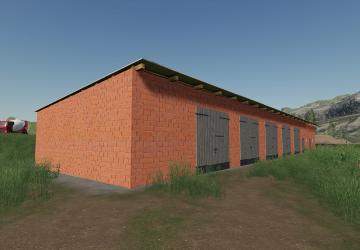 Garage version 1.0.0.0 for Farming Simulator 2019 (v1.4.x)