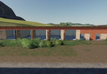 Garage version 1.0.0.0 for Farming Simulator 2019 (v1.4.x)